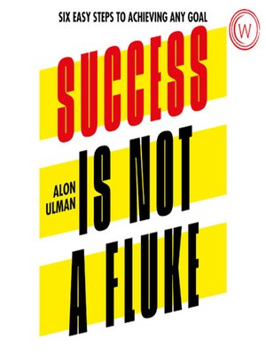 cover image of Success is Not a Fluke